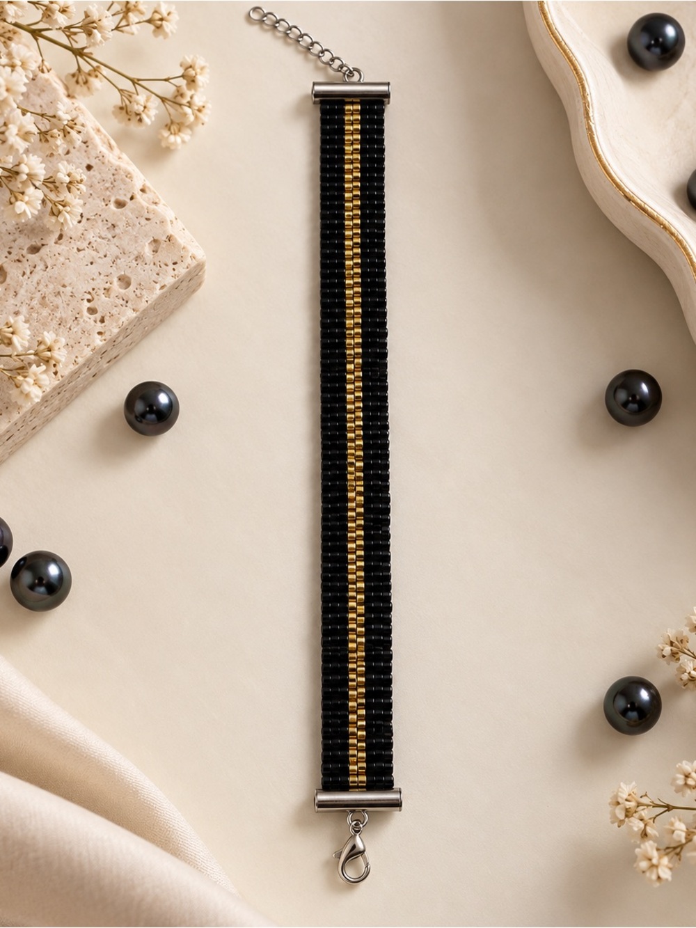Miyuki Beaded Bracelet